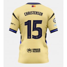 Barcelona Andreas Christensen #15 Bortedrakt 2025-26 Kortermet